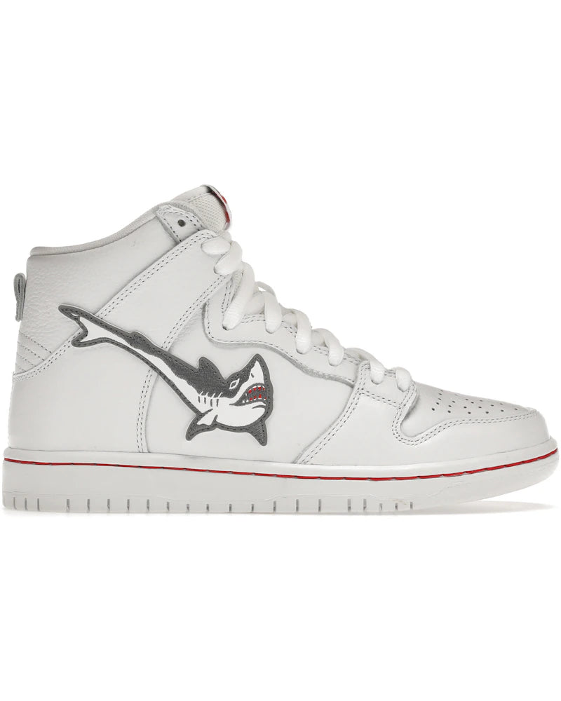 Nike SB Dunk High Oski Great White - visuel officiel StockX