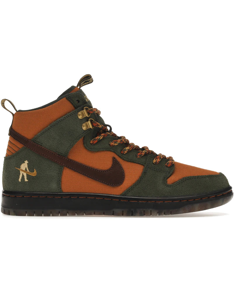 Nike SB Dunk High Pass~Port Work Boots - visuel officiel StockX