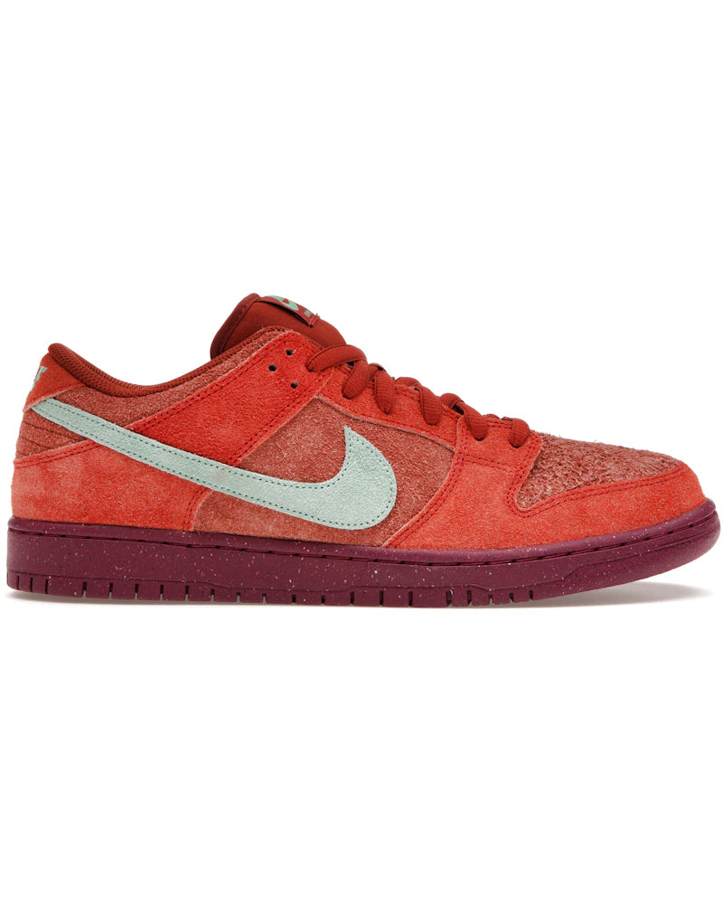 Nike SB Dunk Low Mystic Red Rosewood - visuel officiel StockX