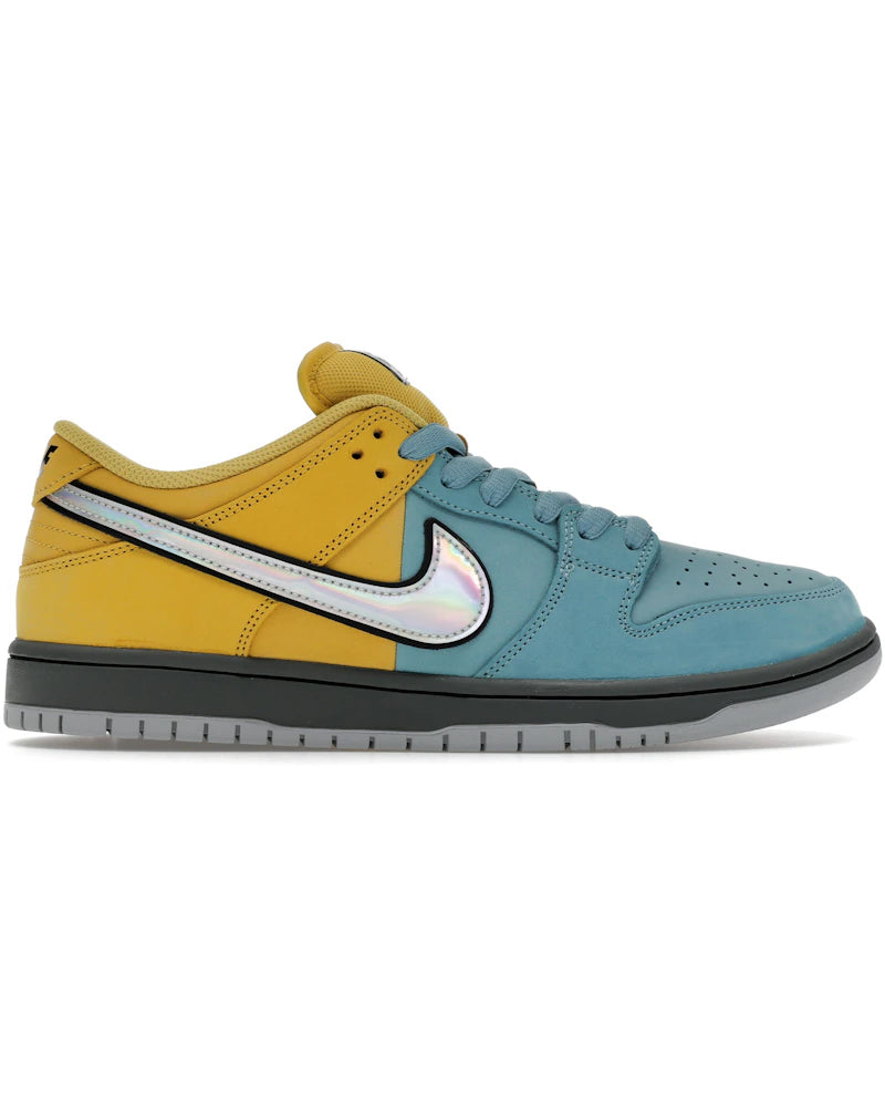 Nike SB Dunk Low Pro Muni Lightning Denim Turquoise - visuel officiel StockX