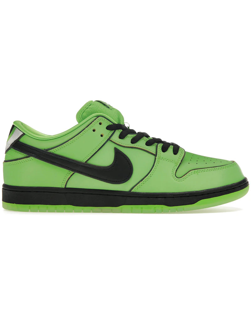 Nike SB Dunk Low The Powerpuff Girls Buttercup - visuel officiel StockX