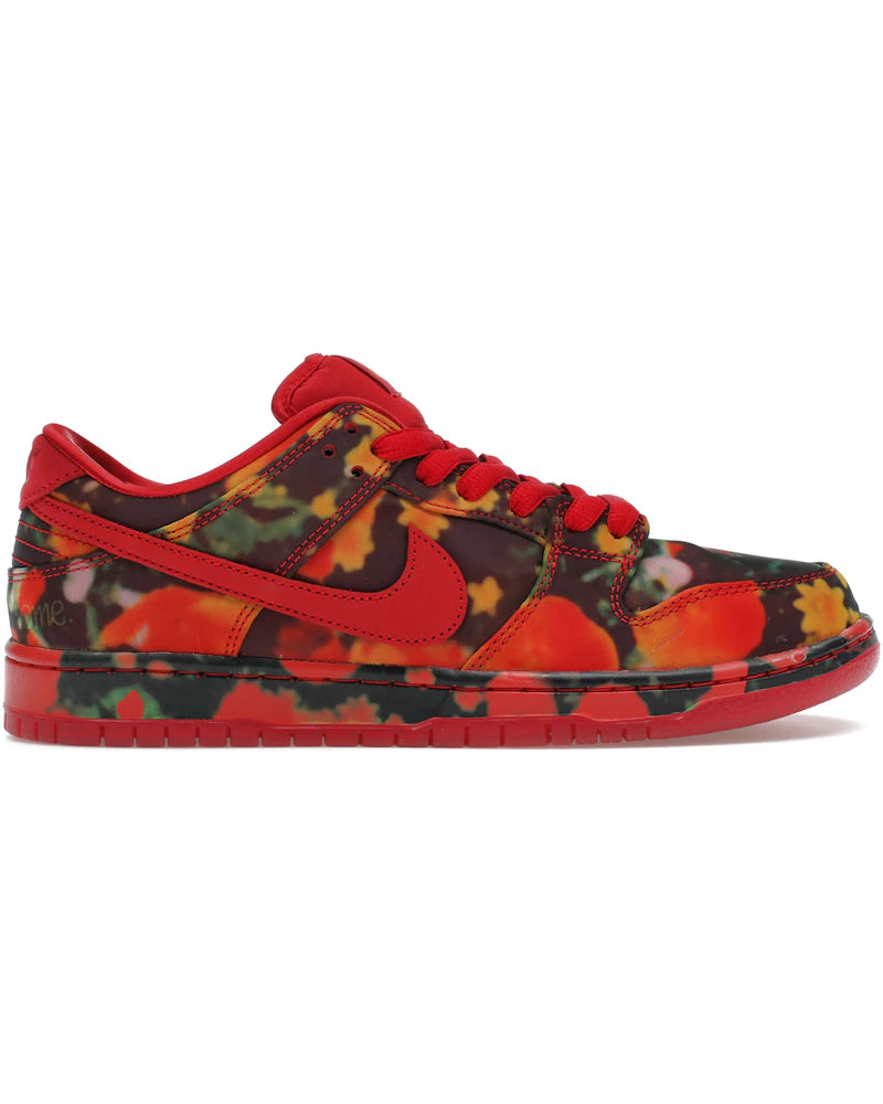 Nike SB Dunk Low The Wizard of Oz Poppy Field - visuel officiel StockX