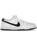 Nike SB Dunk Low White Black - visuel officiel StockX