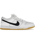 Nike SB Dunk Low Pro White Gum - visuel officiel StockX