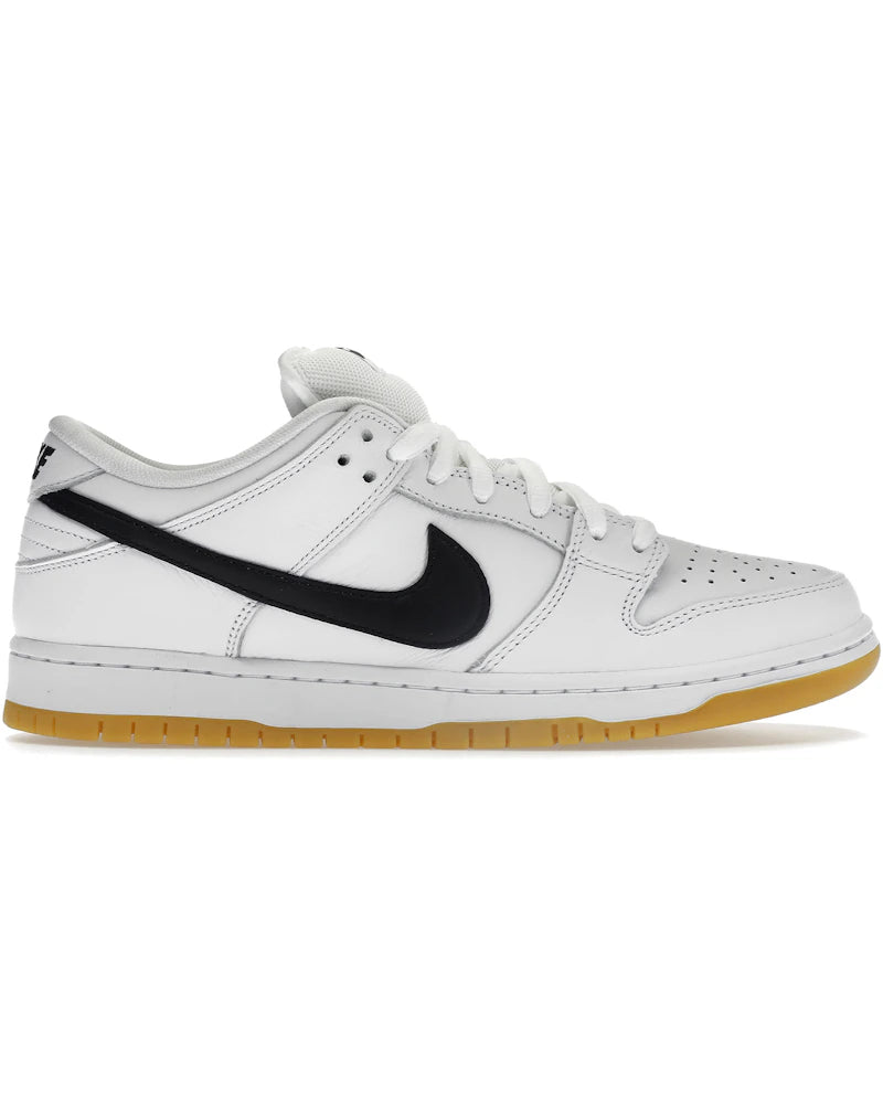 Nike SB Dunk Low Pro White Gum - visuel officiel StockX