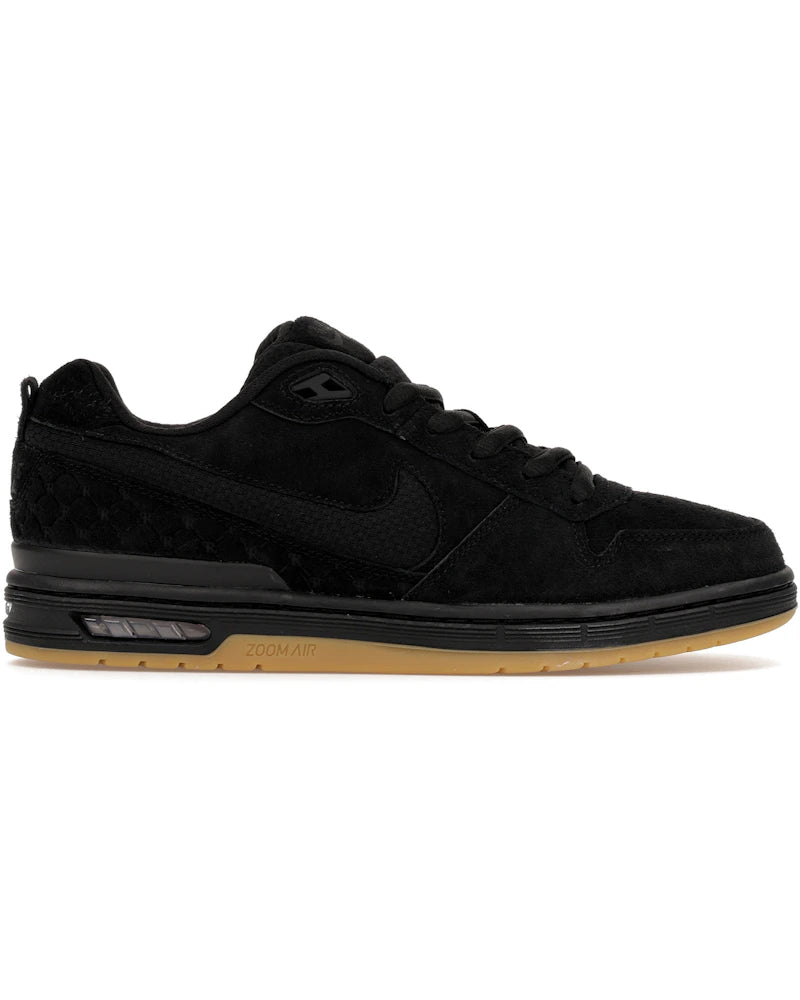 Nike SB Zoom Air Paul Rodriguez 1 Black Gum - visuel officiel StockX