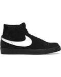 Nike SB Zoom Blazer Mid Black White - visuel officiel StockX