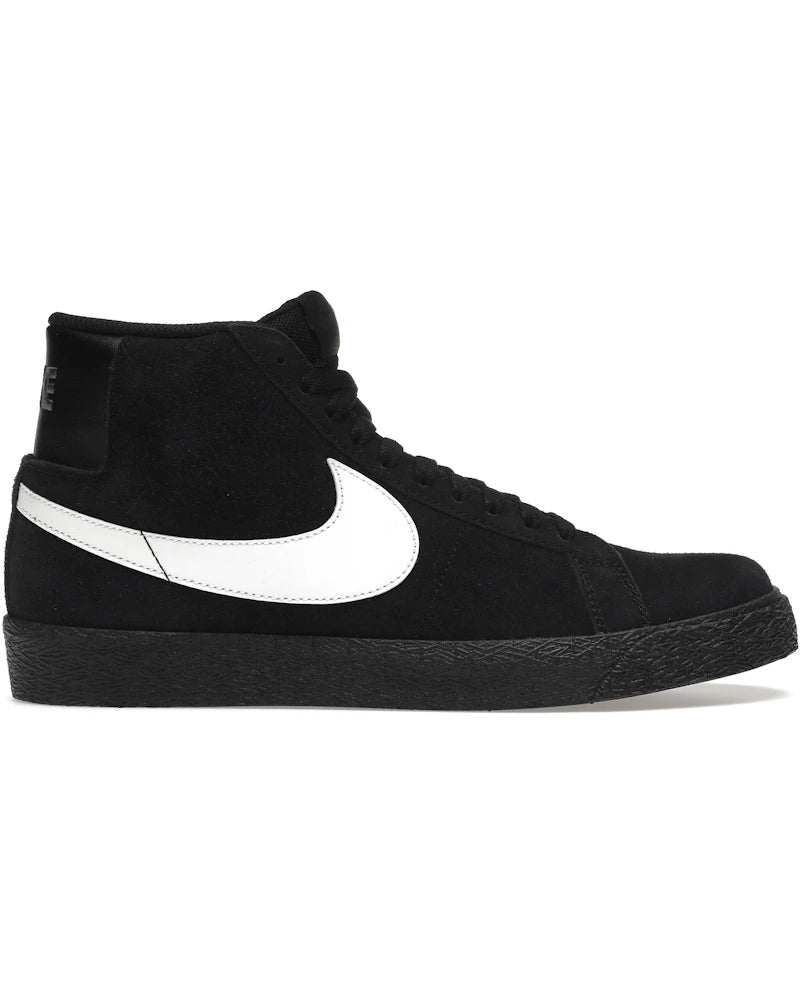 Nike SB Zoom Blazer Mid Black White - visuel officiel StockX