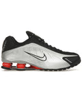 Nike Shox R4 Black Metallic Silver (2025) - visuel officiel StockX