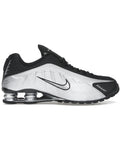 Nike Shox R4 Metallic Silver Black - visuel officiel StockX