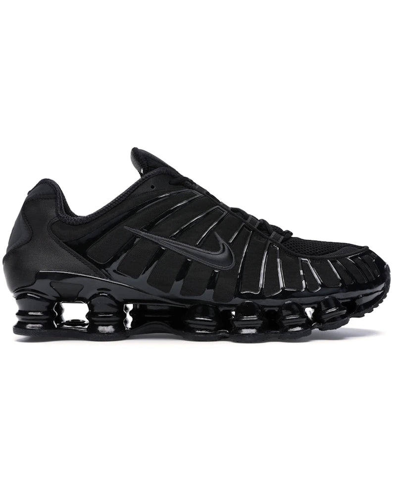 Nike Shox TL Black Metallic Hematite - visuel officiel StockX