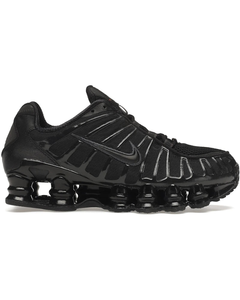 Nike Shox TL Black Max Orange (Women's) - visuel officiel StockX