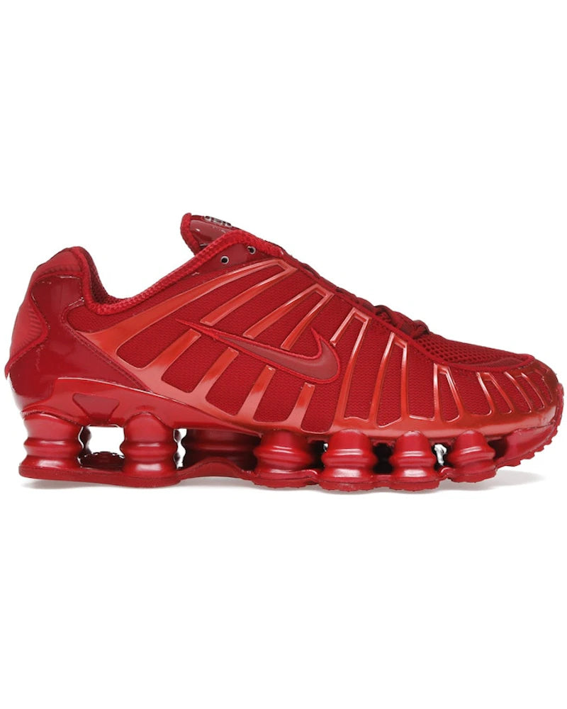 Nike Shox TL Gym Red White (Women's) - visuel officiel StockX