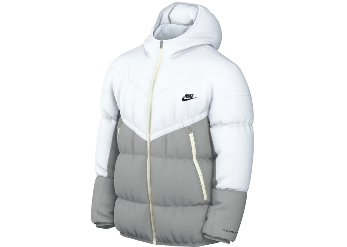 Nike Sportswear Storm-Fit Windrunner Primaloft Puffer Jacket Cool Grey/White – Nike – THE LAB CONCEPT CLUB Bienne