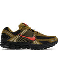 Nike Zoom Vomero 5 Premium Olive Flak Picante Red - visuel officiel StockX