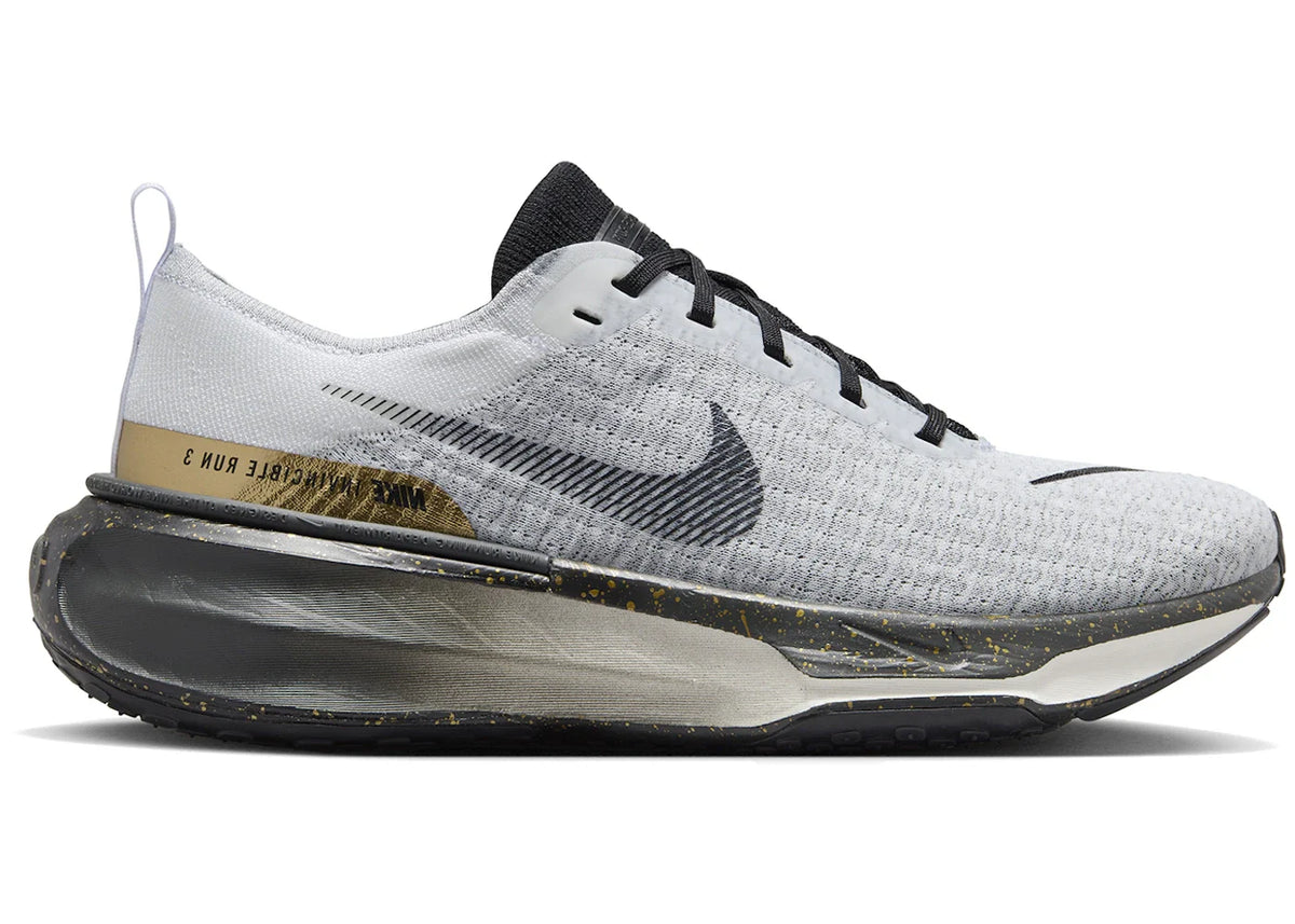 Nike ZoomX Invincible Run 3 White Dark Smoke Grey Light Smoke Grey Black – Nike – THE LAB CONCEPT CLUB Bienne