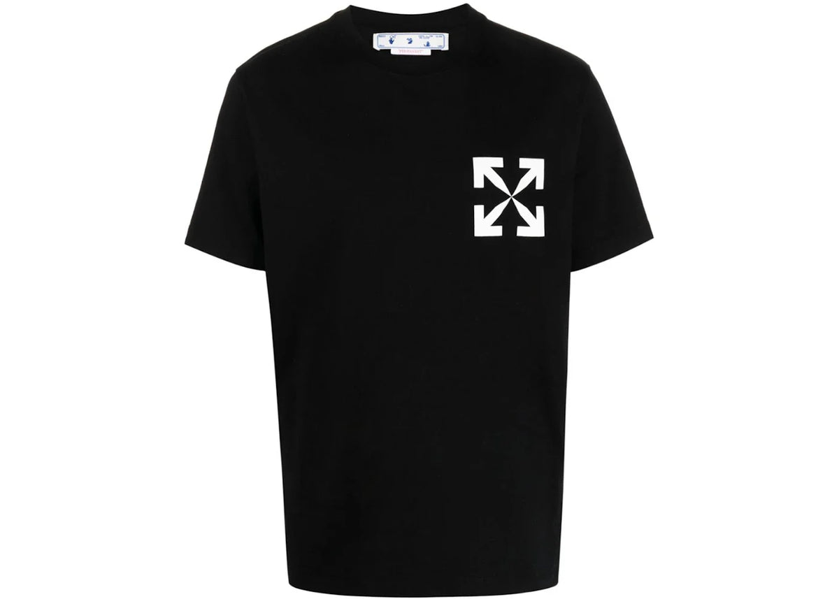 OFF-WHITE Arrows Print T-Shirt Black/White – OFF-WHITE – THE LAB CONCEPT CLUB Bienne