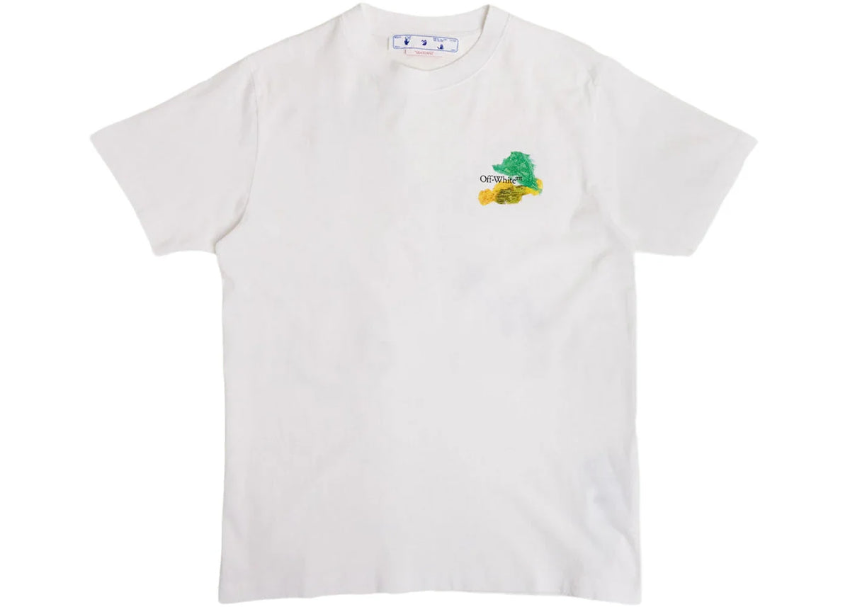 OFF-WHITE Brush Arrows Slim Skate S/S Tee White/Multi – OFF-WHITE – THE LAB CONCEPT CLUB Bienne