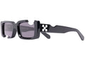 OFF-WHITE Cady Cut-Out Rectangular Frame Sunglasses Black/White/Grey (SS22) (OERI006C99PLA0011007) – OFF-WHITE – THE LAB…