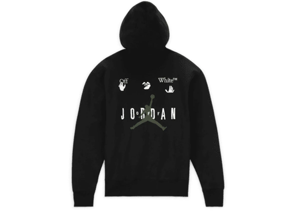 OFF-WHITE x Jordan Hoodie Black (FW21) – OFF-WHITE – THE LAB CONCEPT CLUB Bienne