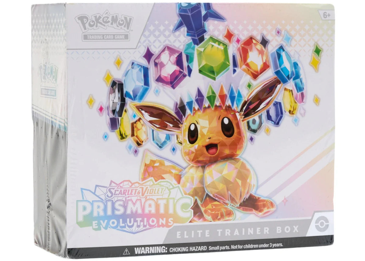Pokémon Scarlet & Violet Prismatic Evolutions Elite Trainer Box – Pokemon – THE LAB CONCEPT CLUB Bienne