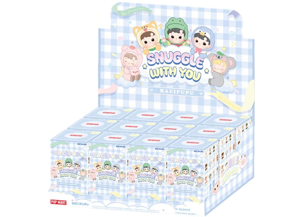 Pop Mart HACIPUPU Snuggle With You Series Sealed Case (12 Blind Box) – Pop Mart – THE LAB CONCEPT CLUB Bienne