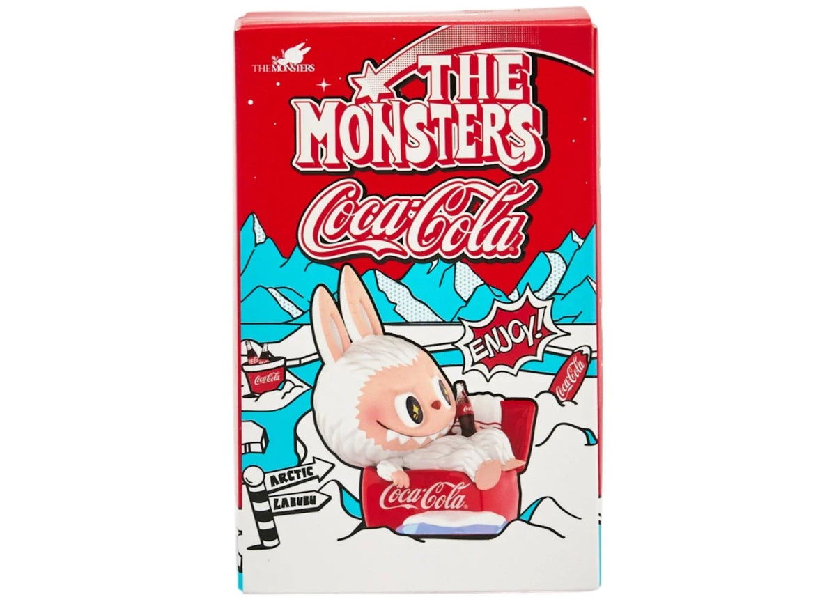 Pop Mart Labubu The Monsters Coca-Cola Series Figure Single Blind Box – Pop Mart – THE LAB CONCEPT CLUB Bienne