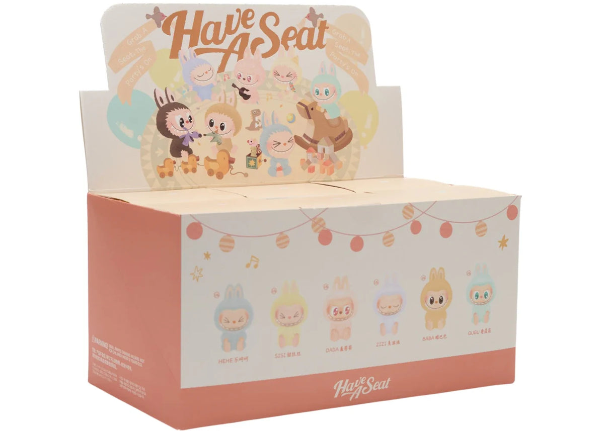 Pop Mart Labubu The Monsters Have a Seat Vinyl Plush Sealed Case (6 Blind Boxes) – Pop Mart – THE LAB CONCEPT CLUB Bienne