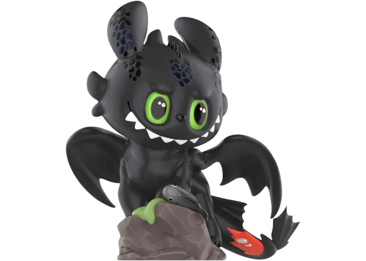 Pop Mart Labubu The Monsters How to Train Your Dragon Toothless (Regular Edition) Figure – Pop Mart – THE LAB CONCEPT CLUB…