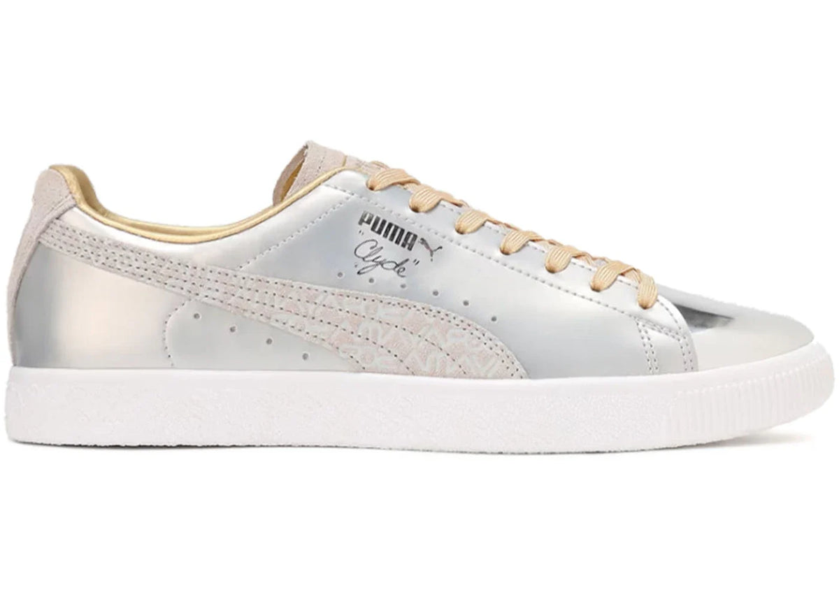 Puma Clyde Sorayama Silver Gold – Puma – THE LAB CONCEPT CLUB Bienne