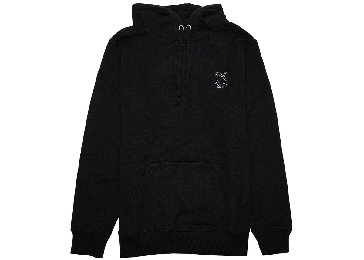 Puma x Maison Kitsune Hoodie Black – Puma – THE LAB CONCEPT CLUB Bienne
