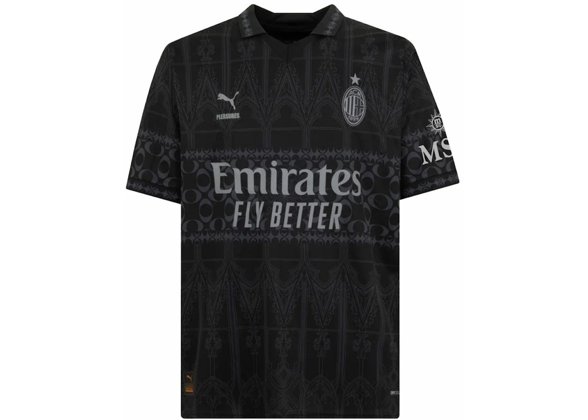Puma x Pleasures AC Milan 2023/24 Dark Version Jersey Multicolor – Puma – THE LAB CONCEPT CLUB Bienne