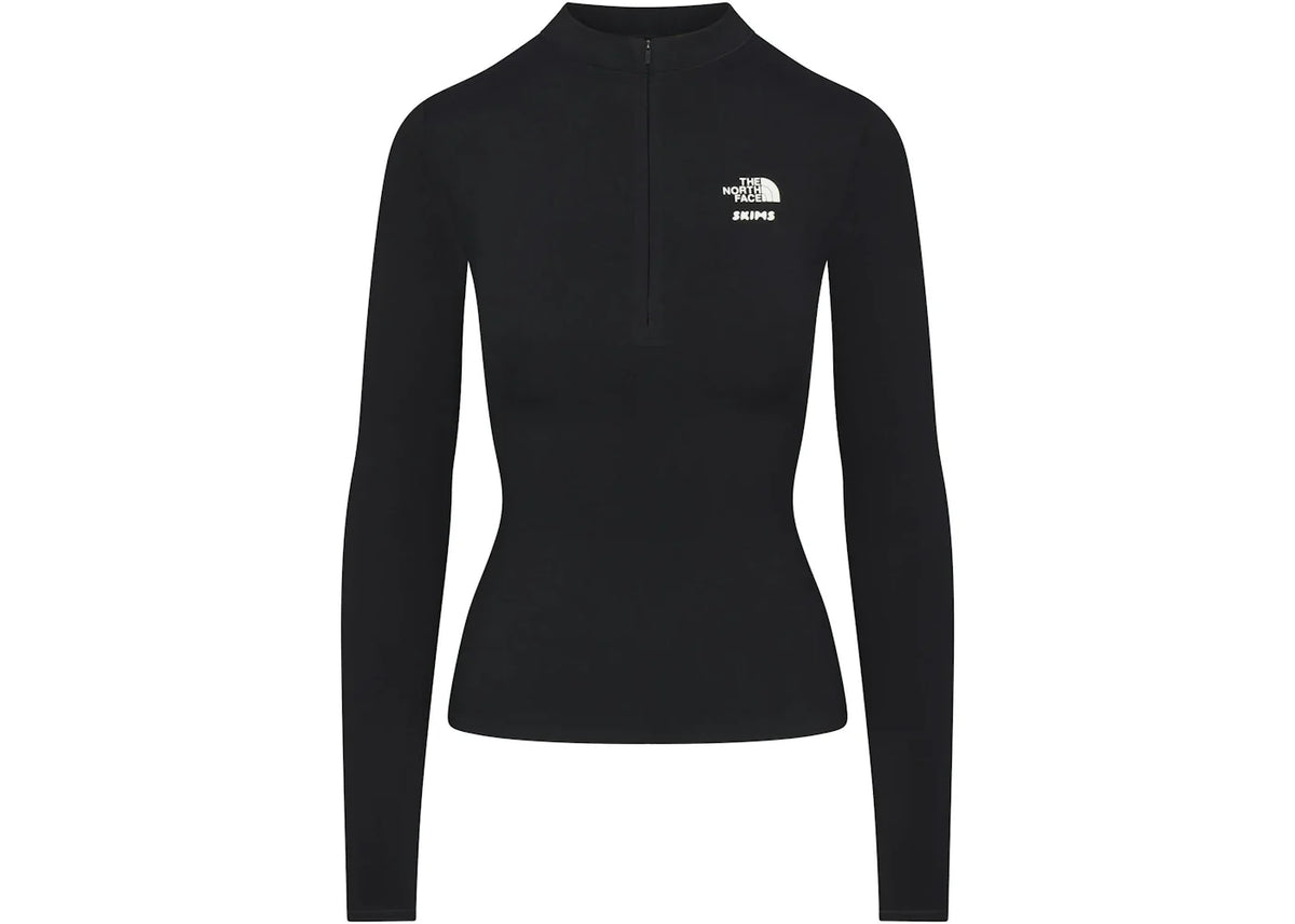 SKIMS x TNF Refina Long Sleeve Top Onyx – SKIMS – THE LAB CONCEPT CLUB Bienne