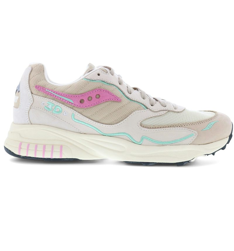 Saucony 3D Grid Hurricane Premium Cream Pink – Saucony – THE LAB CONCEPT CLUB Bienne
