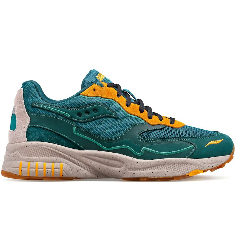 Saucony 3D Grid Hurricane Premium Green Orange – Saucony – THE LAB CONCEPT CLUB Bienne