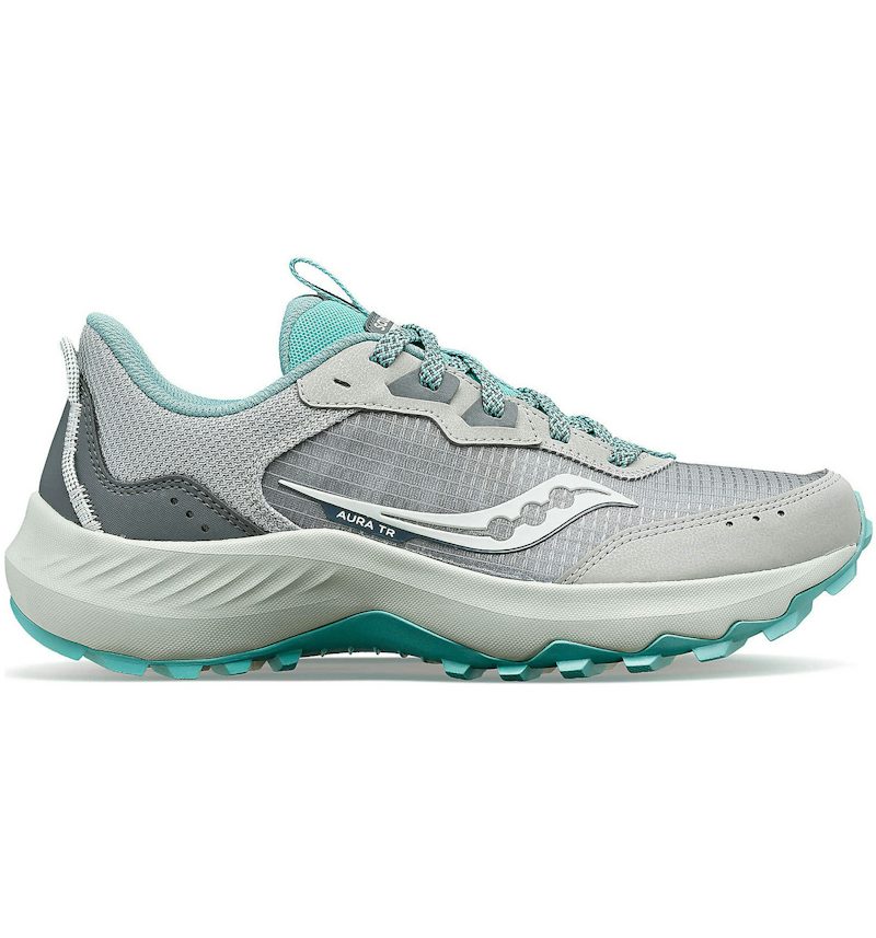 Saucony Aura TR Concrete Shadow (Women's) – Saucony – THE LAB CONCEPT CLUB Bienne
