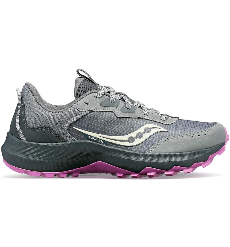 Saucony Aura TR Fossil Grape (Women's) – Saucony – THE LAB CONCEPT CLUB Bienne