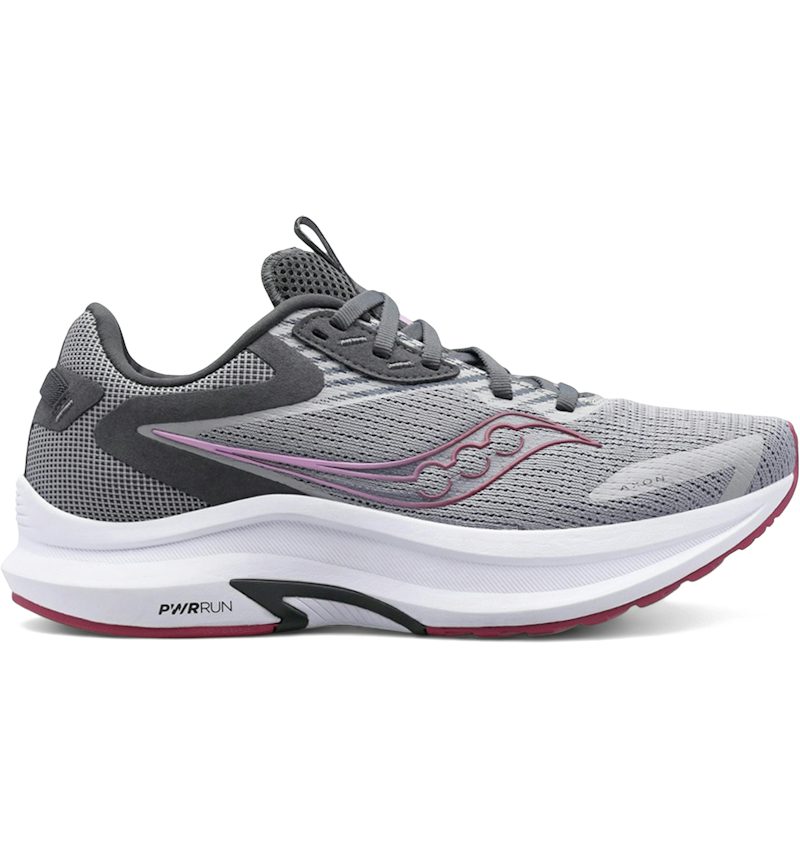 Saucony Axon 2 Shadow Quartz (Women's) – Saucony – THE LAB CONCEPT CLUB Bienne