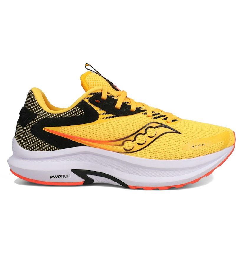 Saucony Axon 2 ViZiGold ViZiRed – Saucony – THE LAB CONCEPT CLUB Bienne