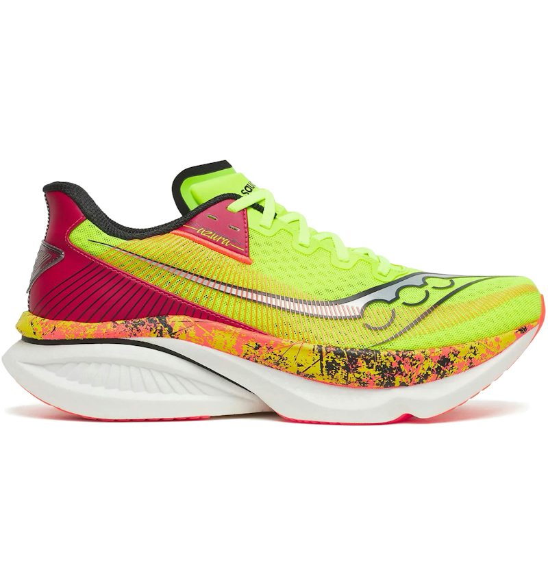 Saucony Endorphin Azura Hi Octane Citron Black – Saucony – THE LAB CONCEPT CLUB Bienne