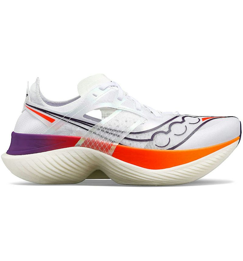 Saucony Endorphin Elite White Vizired (Women's) – Saucony – THE LAB CONCEPT CLUB Bienne