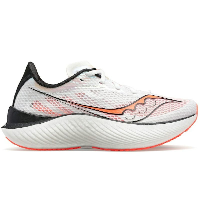 Saucony Endorphin Pro 3 White Vizi Red (Women's) – Saucony – THE LAB CONCEPT CLUB Bienne