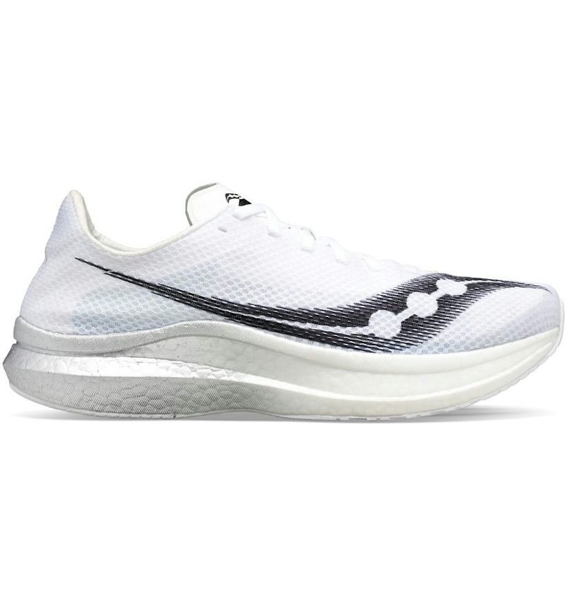 Saucony Endorphin Pro+ White Black – Saucony – THE LAB CONCEPT CLUB Bienne