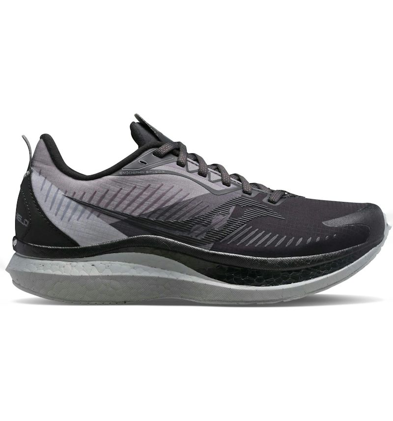 Saucony Endorphin Speed 2 RUNSHIELD Black Gravel – Saucony – THE LAB CONCEPT CLUB Bienne