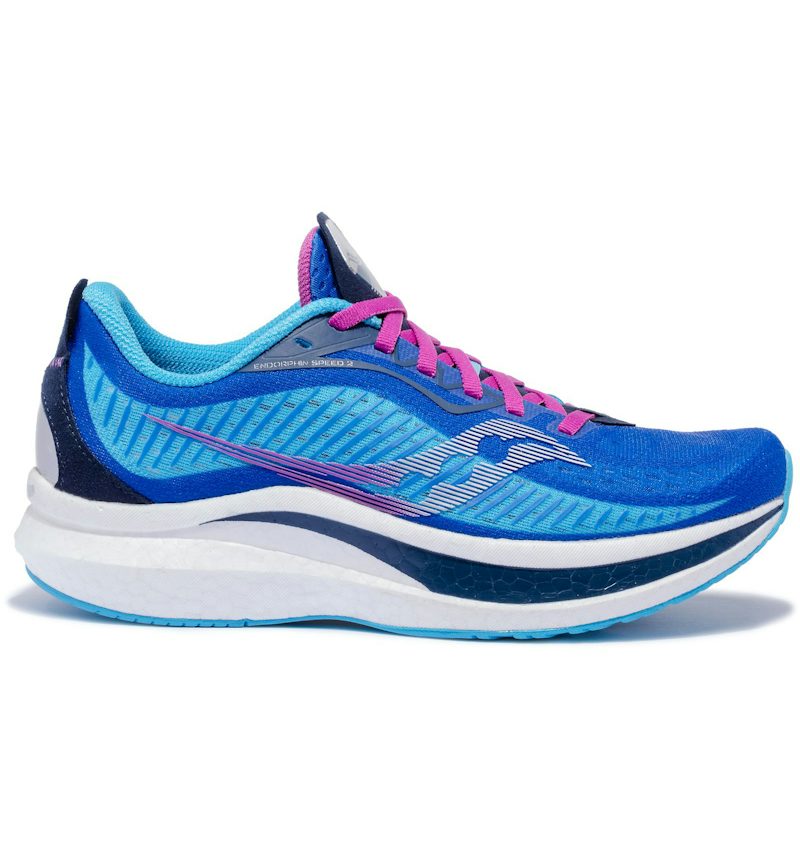 Saucony Endorphin Speed 2 Royal Blaze (Women's) – Saucony – THE LAB CONCEPT CLUB Bienne