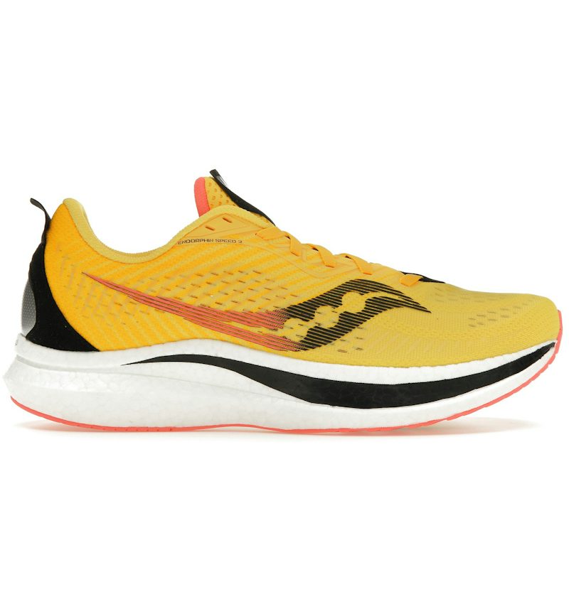 Saucony Endorphin Speed 2 ViZi Gold ViZi Red – Saucony – THE LAB CONCEPT CLUB Bienne