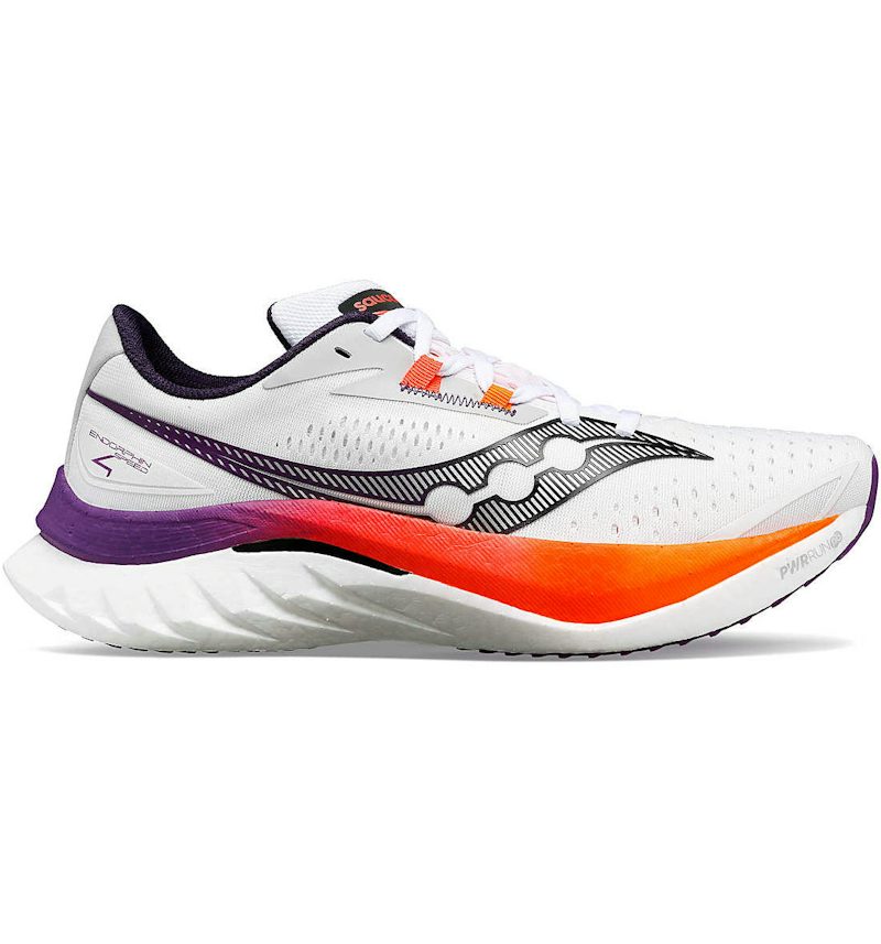 Saucony Endorphin Speed 4 White Viziorange – Saucony – THE LAB CONCEPT CLUB Bienne