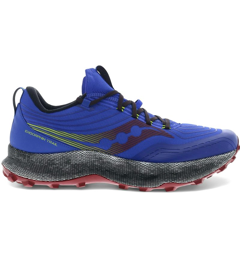 Saucony Endorphin Trail Blue Raz Spice – Saucony – THE LAB CONCEPT CLUB Bienne
