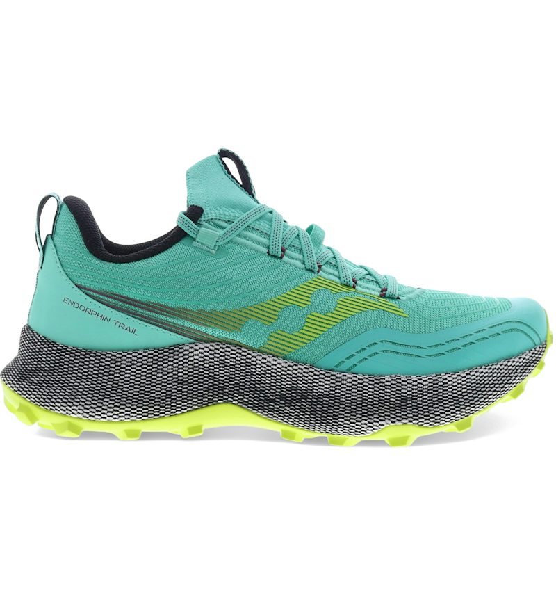 Saucony Endorphin Trail Cool Mint Acid (Women's) – Saucony – THE LAB CONCEPT CLUB Bienne
