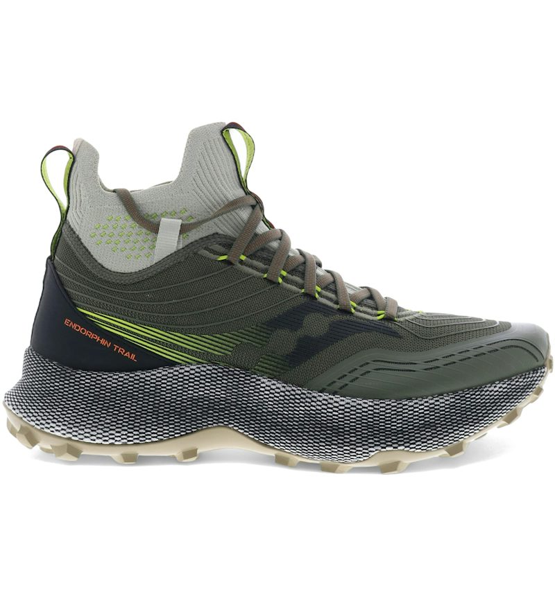 Saucony Endorphin Trail Mid Olive Black – Saucony – THE LAB CONCEPT CLUB Bienne